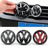 For VW Volkswagen Car Logo Front Grille Rear Trunk Decoration Sticker  For VW GTI Golf MK6 Polo Passat B6 CC Tiguan T-ROC Jetta Arteon zs3
