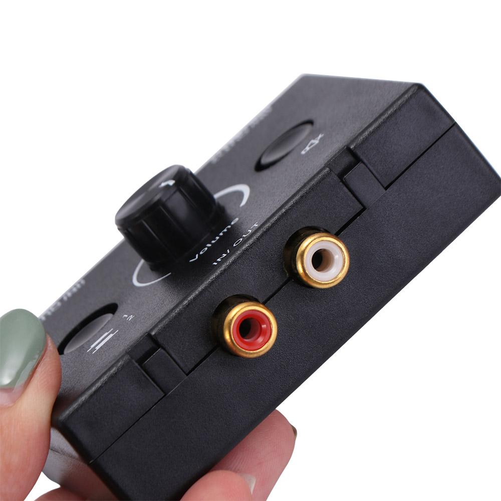 Splitter Audio Splitter Stereo Audio Decoder Amplifier 1 In 2 Out Audio Switcher Home
