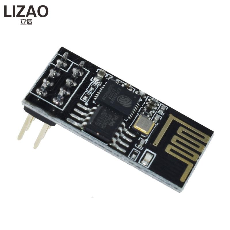 Адаптер-программатор ESP01 ESP8266 UART GPIO0 ESP-01 Адаптер ESP8266 CH340G USB-to-Serial Беспроводной Wi-Fi Плата разработки Модуль
