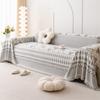 Chenille Geometric Figure Sofa Covers Mat Throw Blankets Home Living Room Position  Modern Camping Picnic Blanket Cover