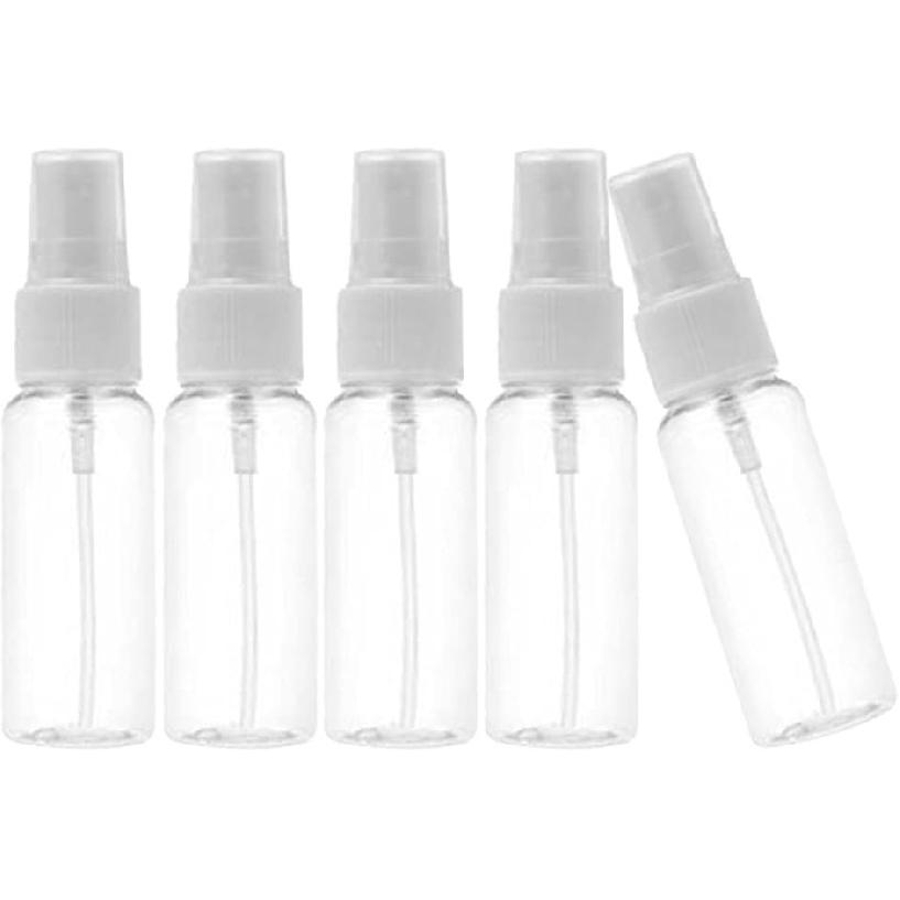 150Pcs 30ml Clear Spray Fine Mist Empty Makeup Bottles Pump Reusable for Travel