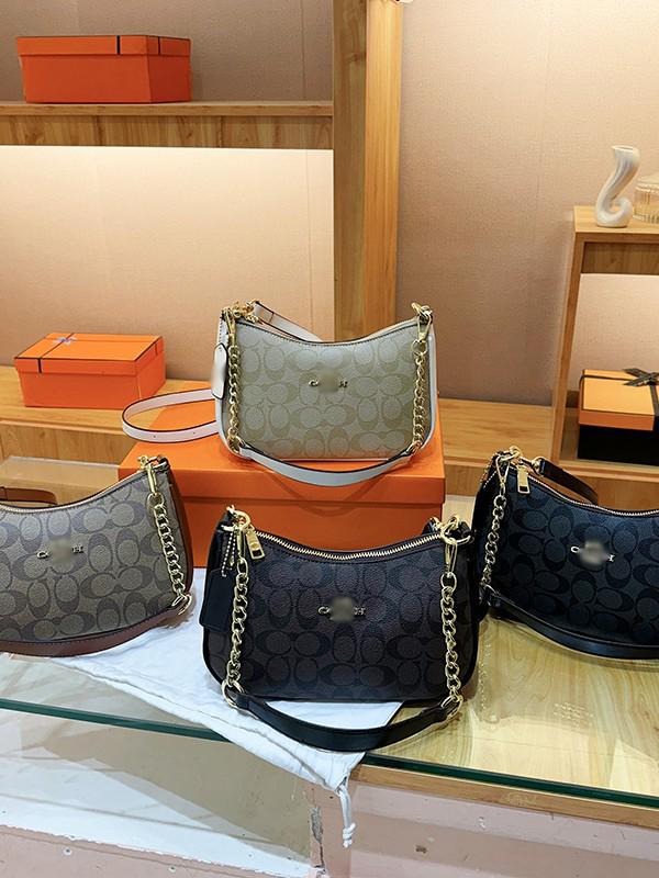 Letter Print Chain Dumpling Bag: Versatile 25cm Fashion Shoulder & Crossbody Handbag