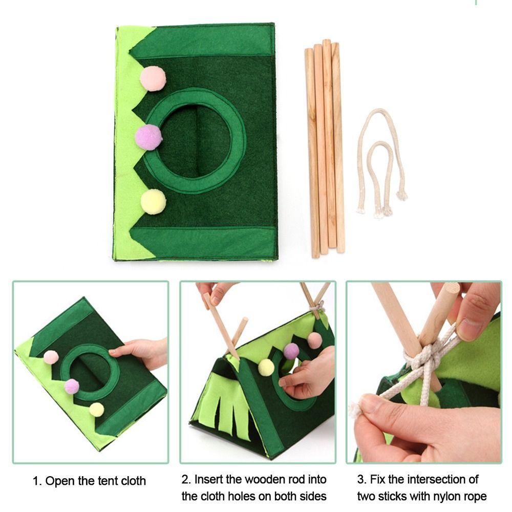 Маленькое животное Морская свинка Дом-туннель для животных Гнездо для маленьких животных Клетка для хомяка Дом для хомяка Гнездо для кролика