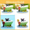 Black Cat Taking A Bath In The Bathtub Resin Ornament For Bathing Scene Photography And Gift Displays
