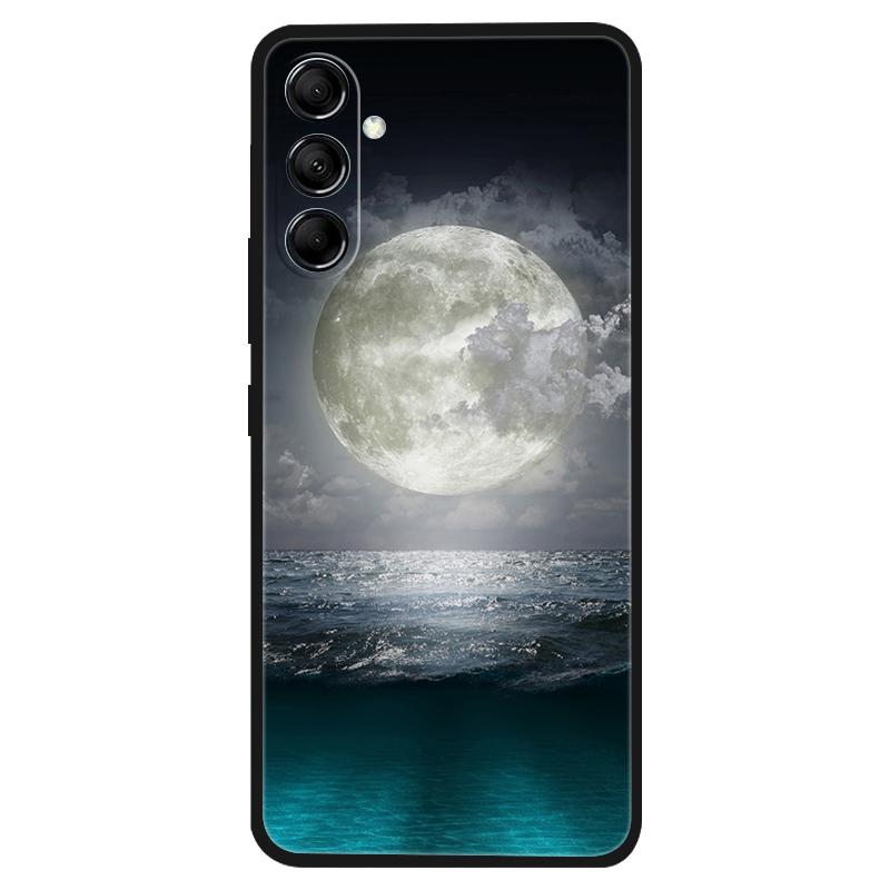 For Samsung A35 Case Silicone Luxury Space Soft Bumper for Samsung Galaxy A35 5G Phone Cover TPU Funda A 35 2024 Fashion Bag