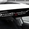 BLZ3   Car front windshield sunshade decorative stickers For Mercedes Benz Amg W204 W213 W205 W211 W212 W176 W205 W203 Accessories