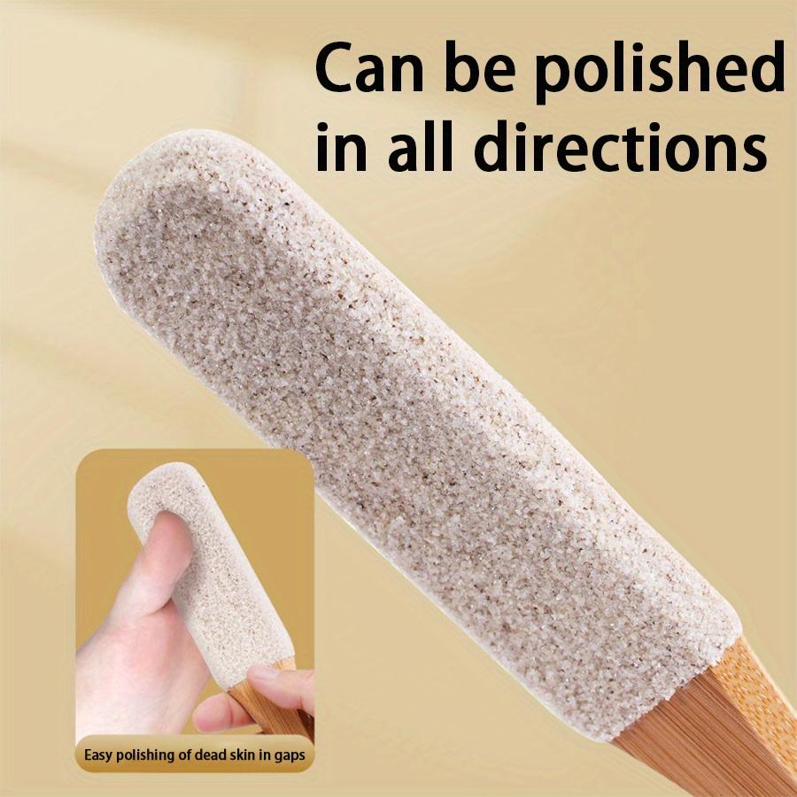 Callus Remover Foot Scrubber Colossal Foot File Foot Care and Foot Exfoliator Foot Rasp Pedicure Tools Pumice Stone for Feet
