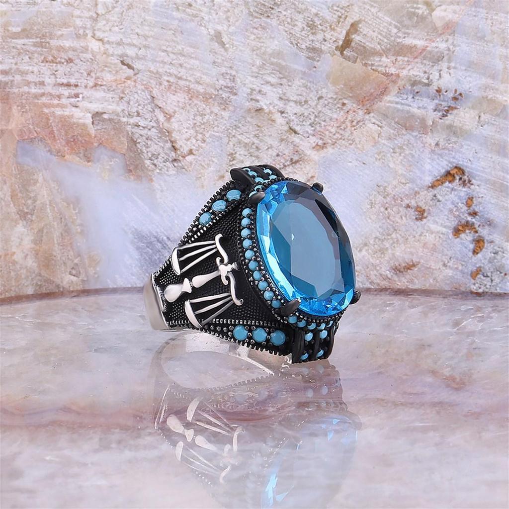 Мужское модное кольцо с выгравированным знаком зодиака Весы, аксессуар для него, стерлинговое серебро 925 пробы, мужские украшения