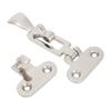 2pcs Stainless Steel Marine Boat Lock Cabinet Hatch Latch Mirror Fastener Clamp Deck Hasp