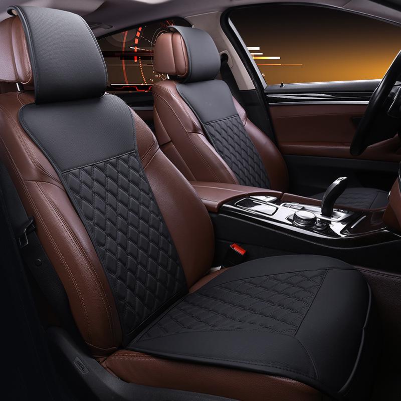 Универсальная тонкая подушка на сиденье автомобиля для талии - Всесезонная