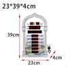 Азан часы мечеть Рамадан молитвенный календарь домашний декор светодиодный