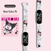 New Cartoon LED Waterproof Sports Watch: Cute Anime Design for Students