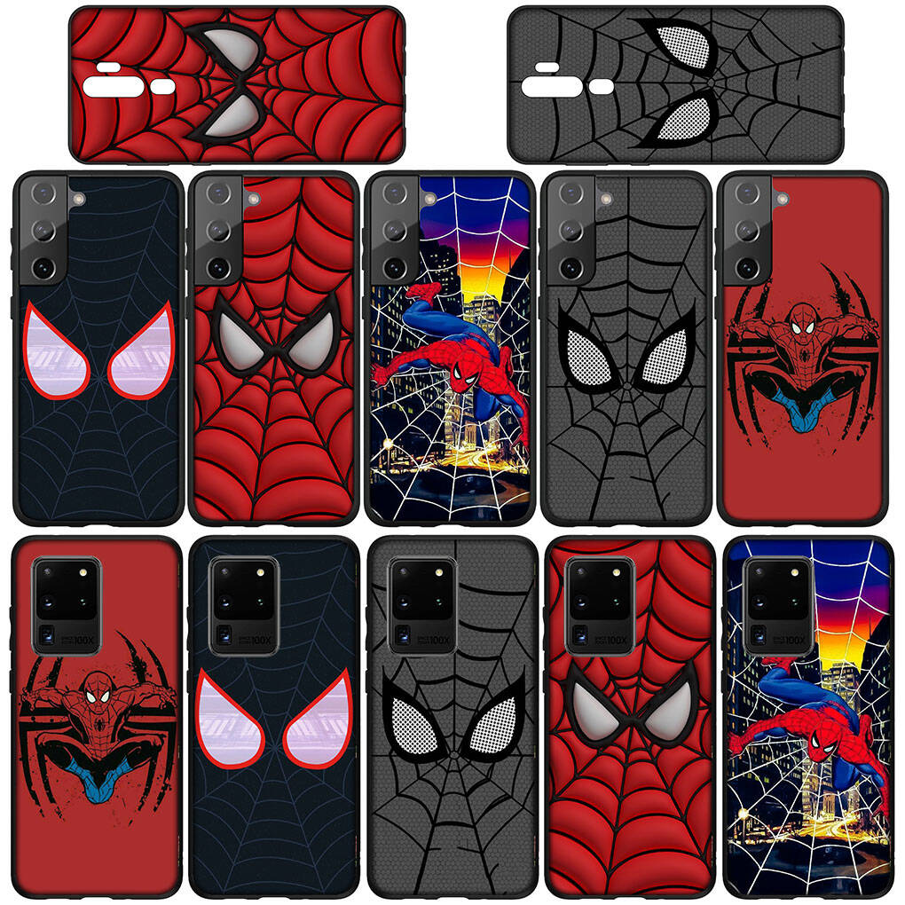 Чехол для телефона для iPhone 17 16 15 Xiaomi Poco F8 F7 X7 X6 M8 C85 C75 C71 Redmi Note 14 13 12 11 Pro Max A4 14C 13C 15C Человек-паук Marvel Человек-паук