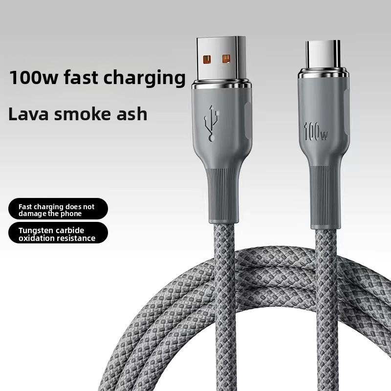 Кабель Type-C 100 Вт для быстрой зарядки 17 моделей телефонов и планшетов Huawei, Xiaomi, Apple