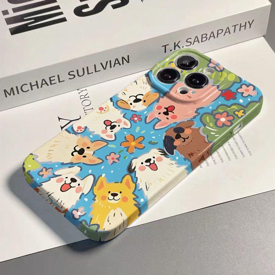 Глянцевый жесткий чехол из поликарбоната с рисунком собаки для Xiaomi Redmi A5 A3 14C 13 12 13C 12C 10C A1 10 9T K40 K30 9C 9A Pro 4G 5G