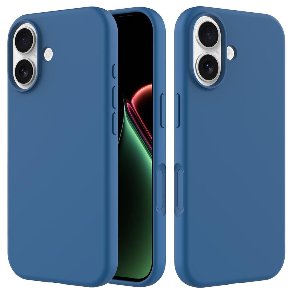 Противоударный чехол из жидкого силикона для IPhone 17 Air 16 15 14 13 12 Pro Max 16Pro Защитный бампер для камеры