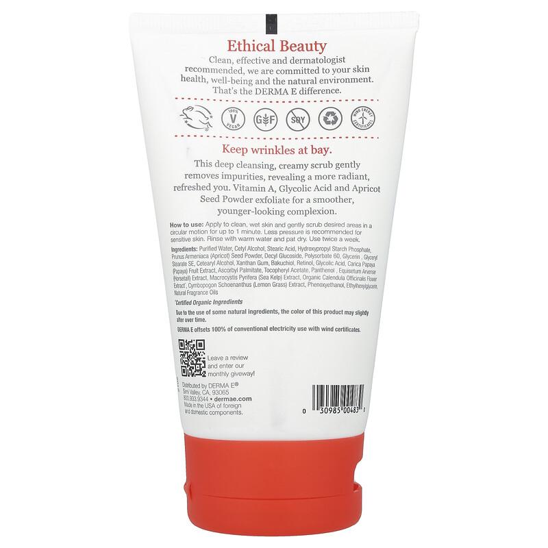 Anti-Wrinkle, Retinol Scrub, 4 oz (113 g)
