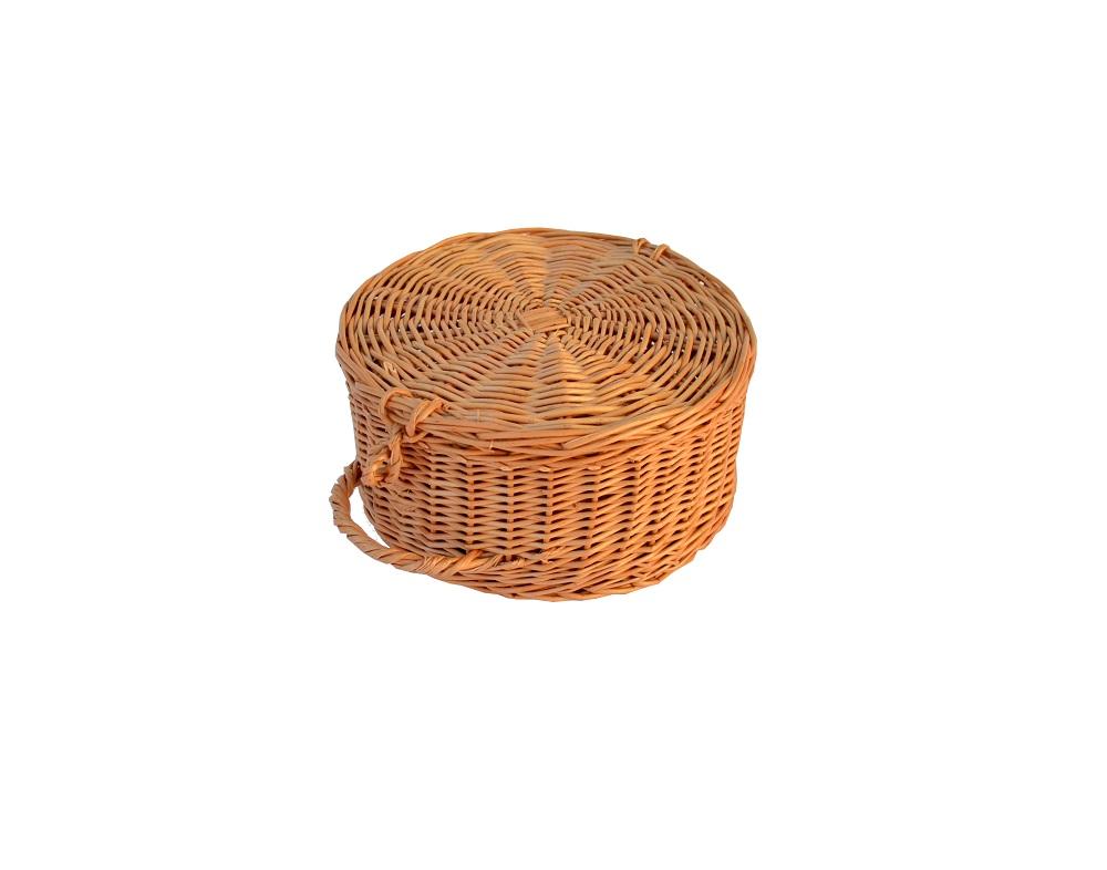Wicker Lockable Box 22