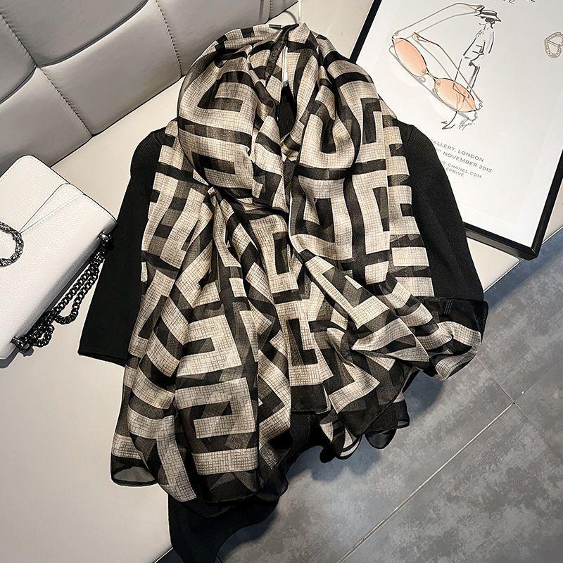 Роскошный солнцезащитный шарф 190X135 см, новые зимние теплые шарфы из пашмины, женские модные шелковые хиджабы для подарка, стильные кашемировые шали для пар