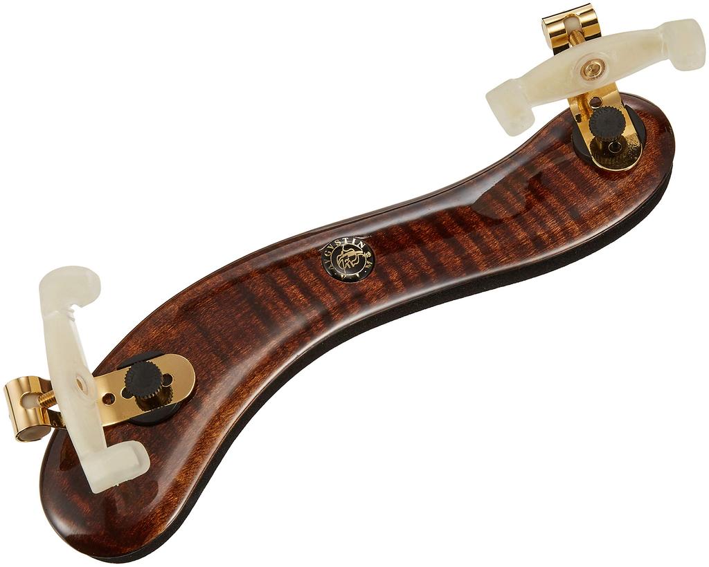 Violin Shoulder Rest Viva La Musica Diamond Maple/Dark