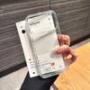 Роскошный прозрачный противоударный силиконовый чехол для iPhone17 Pro Max 17 Pro 17 Air Clear Защитная акриловая крышка