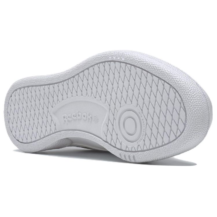 Reebok Club C 85 Vegan White Green Gold Мужские кроссовки Обувь-белый студенческий-золотой Темно-зеленый GY7154