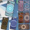 Чехол с индийским узором мандала для iPhone 17 Air 15 14 13 12 11 16 Pro Max 13 mini XR 15 16 Plus 16e Задняя крышка