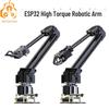 Роботизированная рука RoArm-M2 ESP32 с 4 степенями свободы и высоким крутящим моментом, сервоприводом шины ST3235 и датчиком QMI8658C