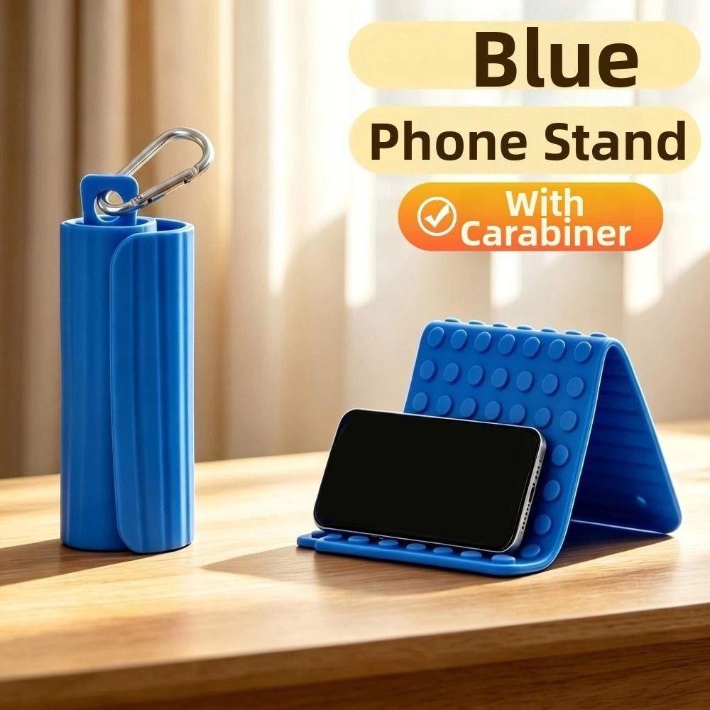 Flexible Silicone Phone Holder Bendable Smartphones Support Bracket for Mobile Phone Tablets