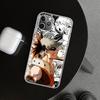 Чехол для телефона MHA Бакуго Кацуки для iPhone 11 12 13 Mini 14 15 Plus 16 Pro Max 17 Air 7 8 + SE Арт Индивидуальный Fundas 11 12
