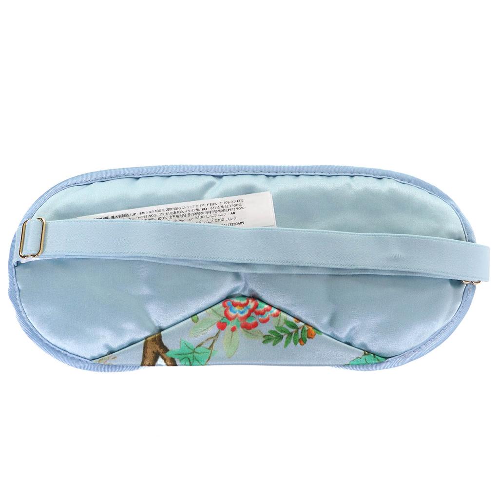 Pristine GUCCI Other Botanical Travel Set: Eye Mask, Air Pillow, and Slippers 3-Piece L Used