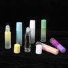 10Ml Thick Glass Roll On Bottles Gradient Color Empty Bottle Roller Ball Bottle For Essential Oil Travel Kit Perfume Bottle