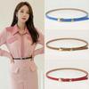 NEW 1Pc 105CM 11 Fashion Candy Colors Womens Decorative Leather Belt Skinny Thin Dress Belt Waist Belt Waistband