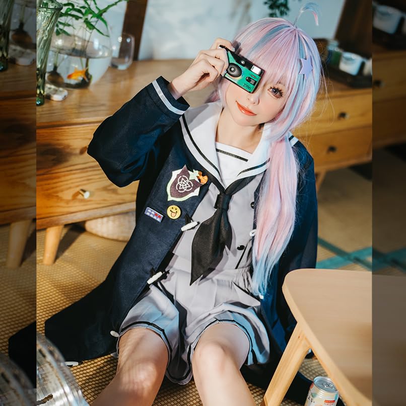 [Молочное время] Blue Archive Рейса Косплей Хэллоуин Женская матросская форма