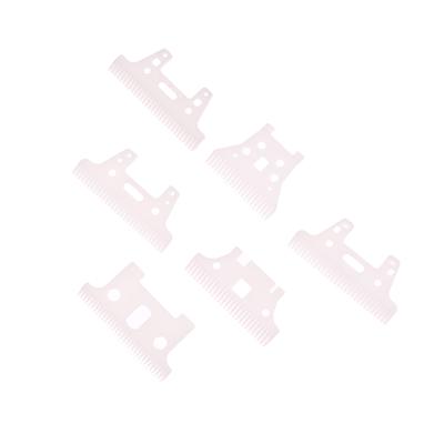 2-отверстие Stagger-Tooth Керамическое подвижное лезвие Беспроводная машинка для стрижки Сменное лезвие для машинки для стрижки