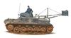 PLATZ Вторая мировая война Немецкая армия Танк Panzer I Тип B Машина для установки взрывчатки Пластиковая модель CH6480 1/35