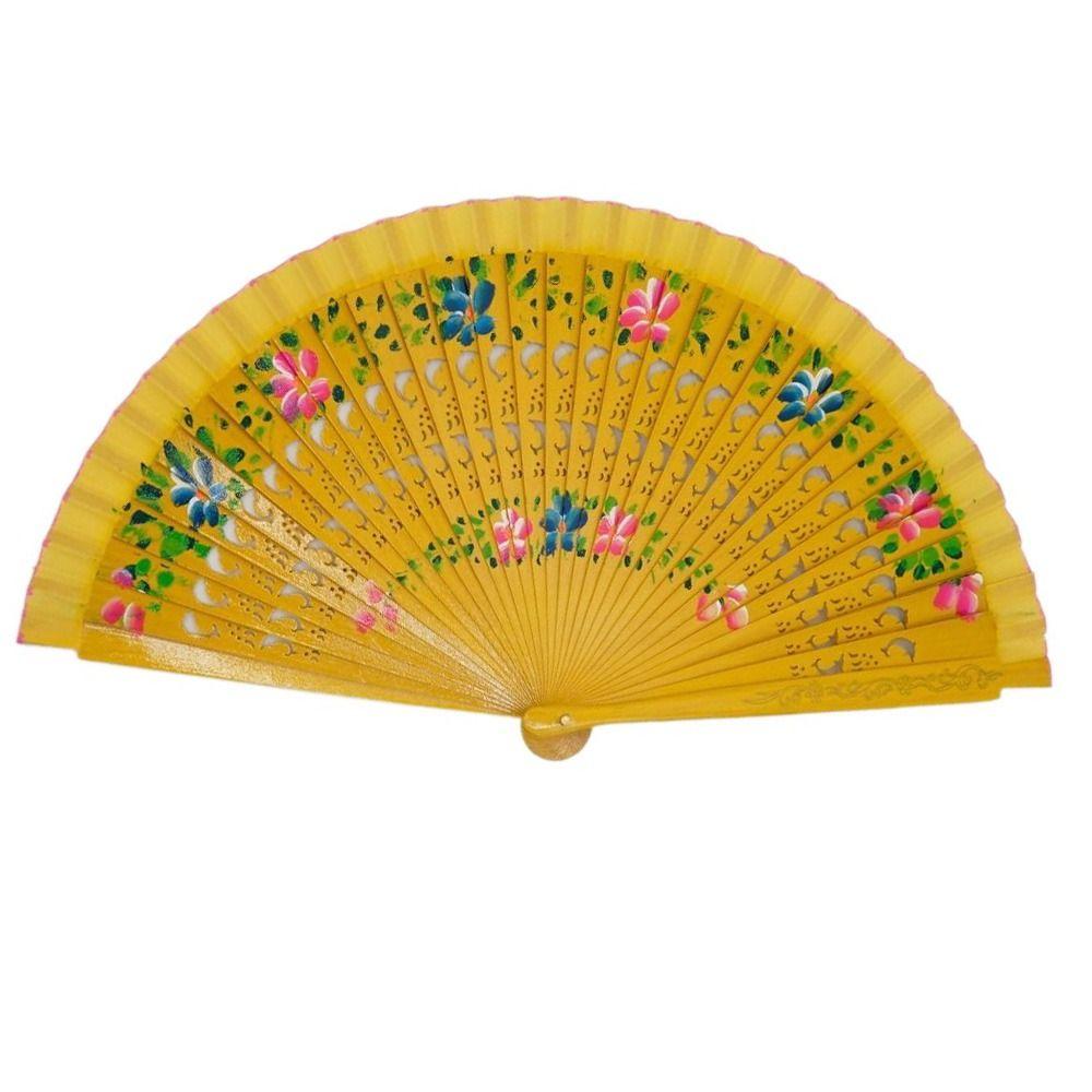 Double Sided Painted Hollow Out Wedding Favors Classical Home Decoration Decoration Crafts Folding Fan Party Supplies Dance Fan