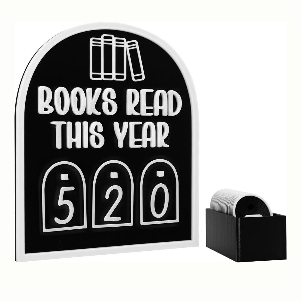 Books Read This Year Book Read Counter Counter Function DIY Reading Challenge Reading Progress Reading Goal Tracker Classroom
