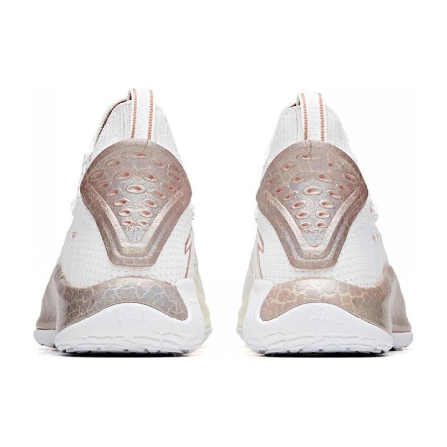 Anta KT5 Thompson Low Comfortable Sports Non-Slip Wear-Resistant Low-Top Basketball Shoes Men Sneaker White 112031102-4