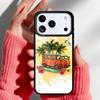 Combi Van Surf Bumper Phone Case for iPhone 17 16 15 14 13 Pro Max Back Cover for 12 11 Pro Coque