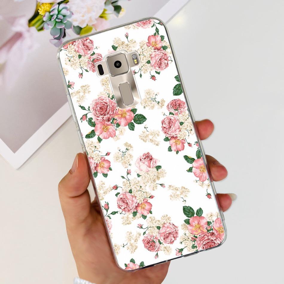 Для Asus Zenfone 3 ZE520KL ZA520KL Милый Чехол-Телефон с Мультяшной Пандой Для Asus Z017D Z017DA Z017DB Z017DC 5.2" Мягкий Силиконовый TPU Чехол