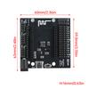 NodeMcu Base ESP8266 Testing DIY Board CH340 Type-C NodeMcu ESP8266 WiFi Development Plate Base for LoLin V3 NodeMcu Lua
