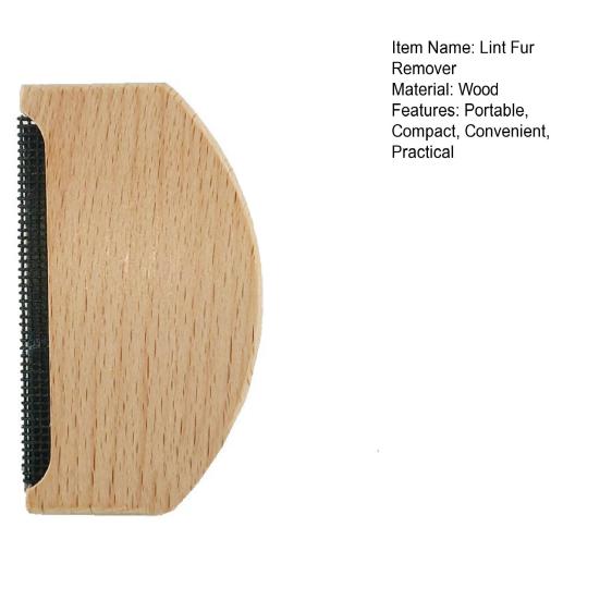 Кашемировый гребень деревянный свитер пух шерсть катышки скребок одежда пух ткань удаление ворса чистящая расческа щетка для кашемировой шерсти