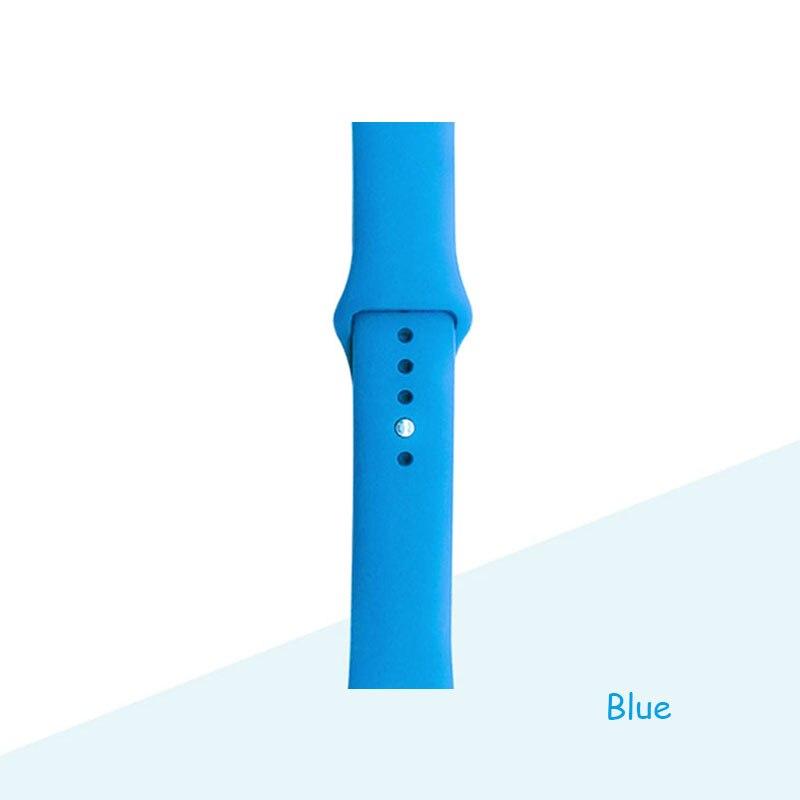 Силиконовый ремешок для браслета Apple Watch 44 мм 40 мм 38 мм 42 мм ремешок для часов Apple Watch Band Correa для Iwatch Series7 6 Se 5 4 3