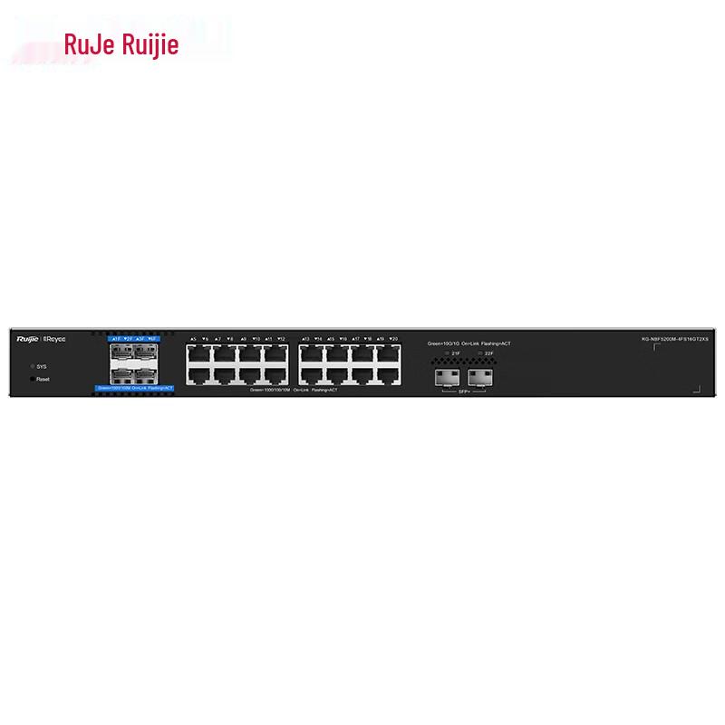 Ruijie RG-NBF5200M Series OLT Managed Optical Convergence Switch
