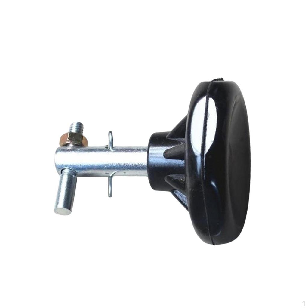 Ручка дверцы камина Высокая термостойкость Сделай сам Прочная Замена