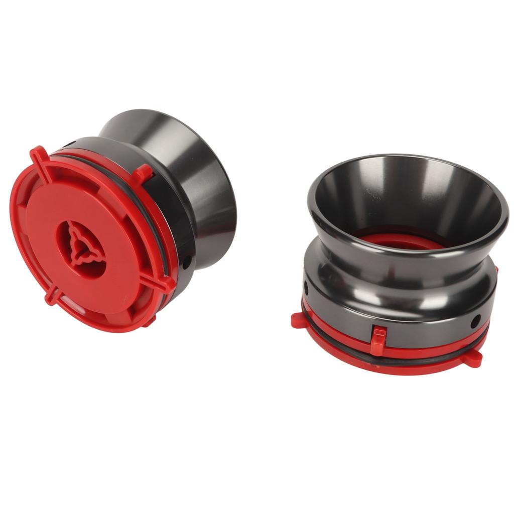 1 Pair NAB Hub Adapters Professional Polished Aluminum Reel To Reel Tape Opener for Studer ReVox for Akai for Teac