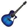 BB Электроакустическая гитара Акустическая гитара Blue Burst Серия Advanced S Yairi S.Yairi YATK-1400EC (Синий взрыв)