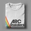 Мужская Женская Футболка с Графикой Arc Raiders Видеоигры Хлопок Верхняя Одежда