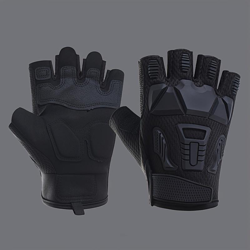Охотничьи тактические перчатки перчатки с обрезанными пальцами дышащие нескользящие перчатки активные для велосипеда туризма рыбалки outdoor использование оборудование